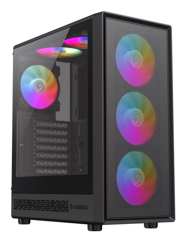 Корпус для компютера ATX W/O PSU STORM 2 AB GAMEMAX на малюнкі №1