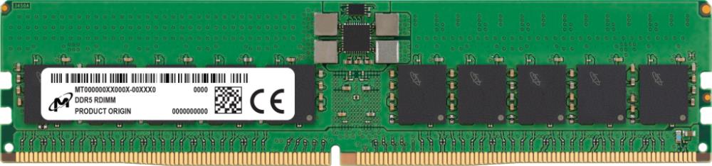 Server Memory Module | MICRON | DDR5 | 32GB | RDIMM | 4800 MHz | CL 40 | 1.1 V | MTC20F2085S1RC48BA1R