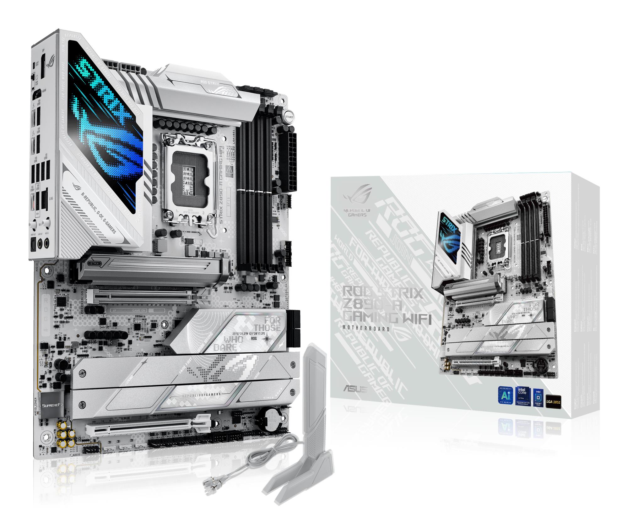 Motherboard Z890 S1851 ATX/ROG Strix Z890-A Gam WiFi ASUS
