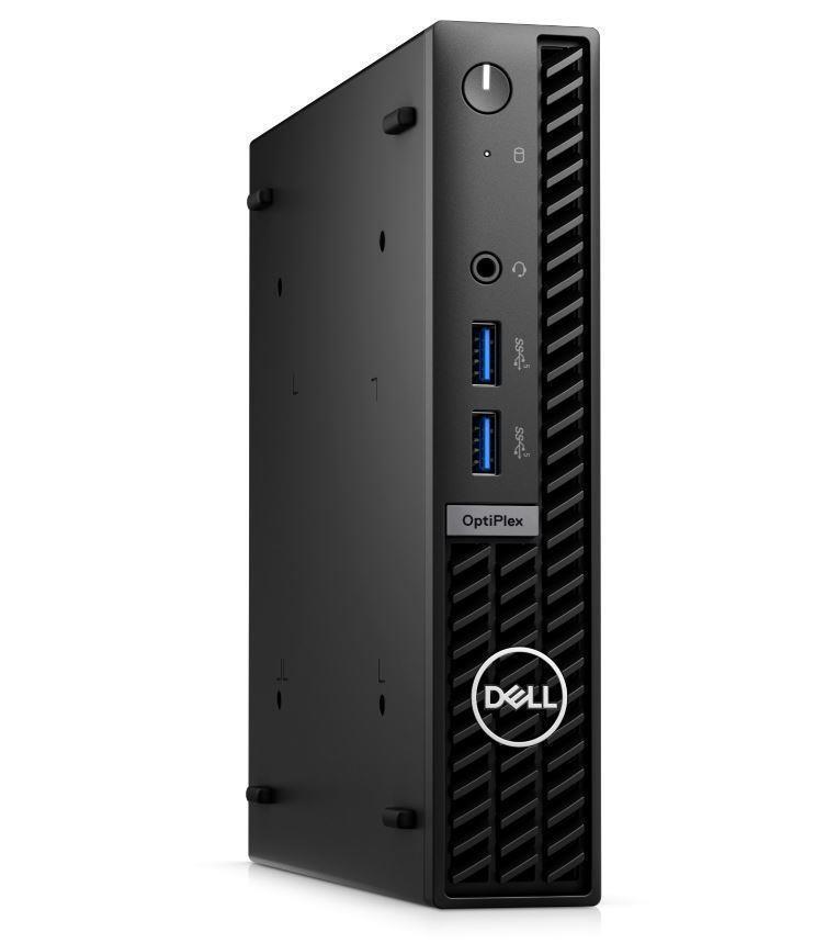 PC|DELL|OptiPlex|7010|Business|Micro|CPU Core i3|i3-13100T|2500 MHz|RAM 8GB|DDR4|SSD 256GB|Graphics card Intel UHD Graphics|Integrated|ENG|Linux|Included Accessories Dell Optical Mouse-MS116 - Black;Dell Wired Keyboard KB216 Black|N003O7010MFFEMEA_VP_UBU