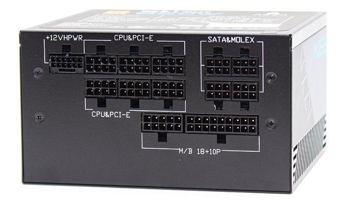 Блок живлення ATX 850W PSAZ-850G(ATX3.1) AZZA на малюнкі №4