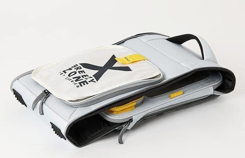 Рюкзак-переноска X ZONE GREY P7703 PETKIT на малюнкі №9