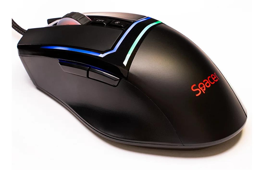 Mouse USB Optical/Black Spgm-alien-pro Spacer