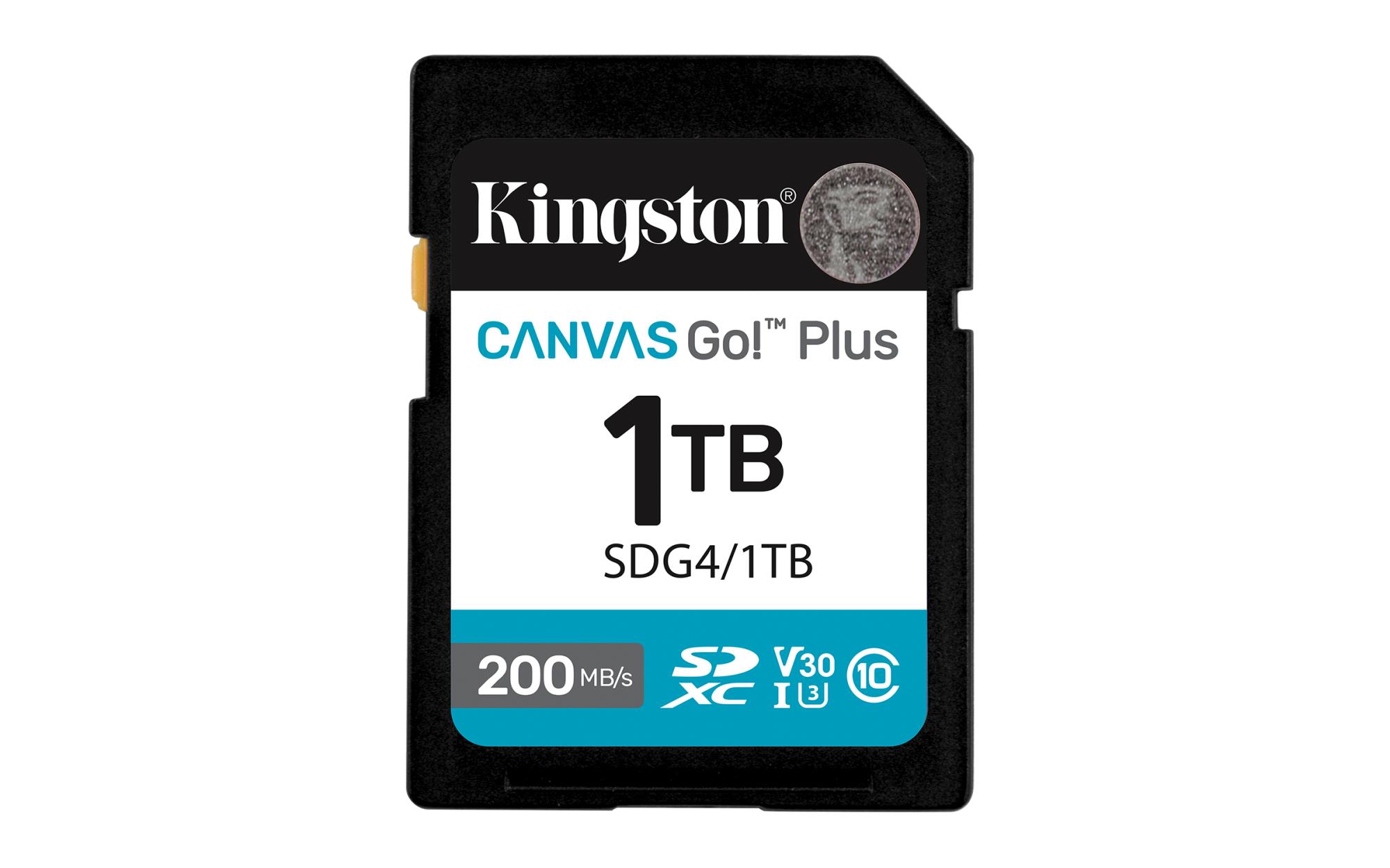 Memory Sdxc 1 TB Uhs-i/SDG4/1 TB Kingston