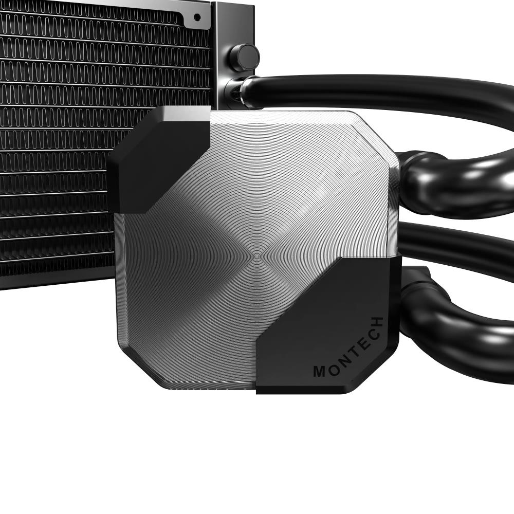 Система рідинного охолодження HYPERFLOW SILENT360 (B) MONTECH на малюнкі №7