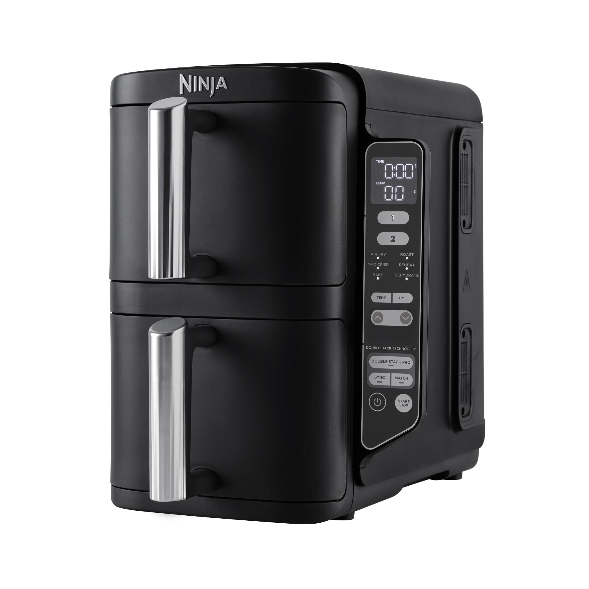 Мультипіч Ninja Double Stack 2-Level Air Fryer 7,6 л SL300EU на малюнкі №5