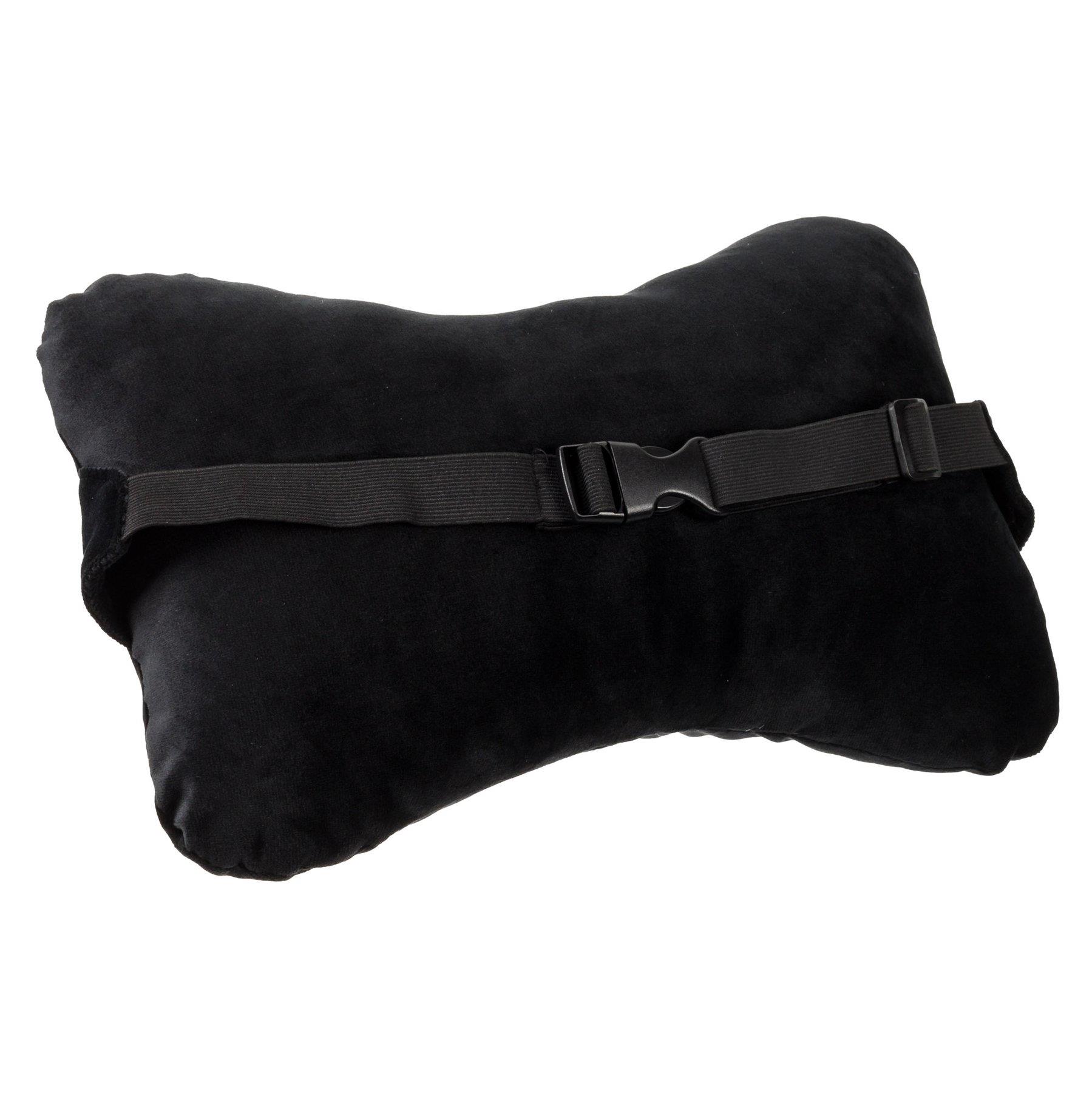 Набір подушок Noblechairs Pillow-Set for EPIC/ICON/HERO, чорний/чорний на малюнкі №7