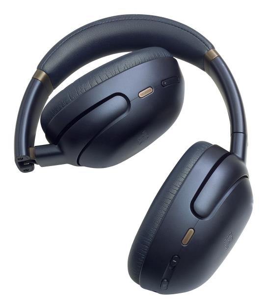 Безпровідний передавач звуку (у  комплекті: аудіопередавач Smart Tx, навушники Tour One M3 Smart Tx, кабелі для підєднання, адаптер, чохол) JBL JBLTOM3AVIBLU на малюнкі №10