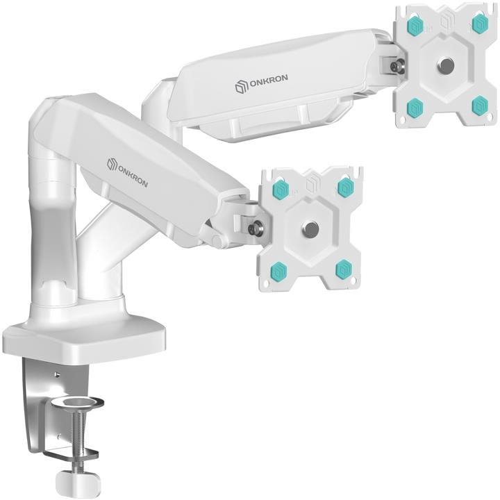 MONITOR ACC DESK MOUNT/13-32″ WHITE G160-W ONKRON