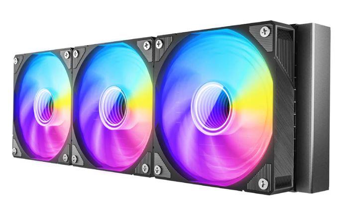 Система охолодження для комп’ютерного процесора HEX 360 LCAZ-360H-ARGB AZZA на малюнкі №4