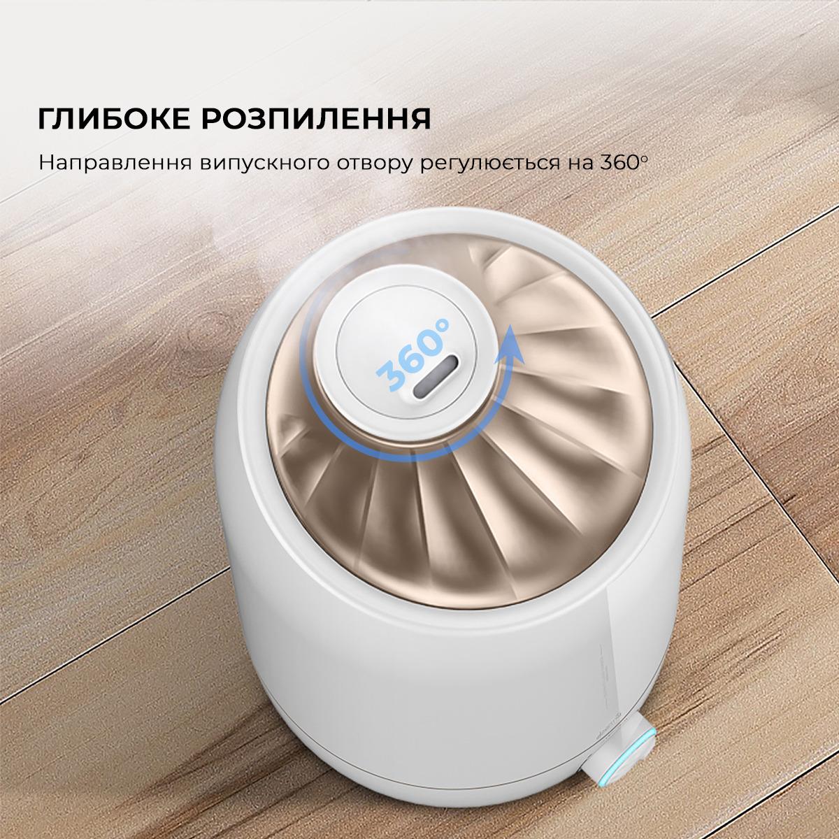 Зволожувач повітря Deerma DEMF500 DEM-F500 (Білий) дивитися зображення № 7