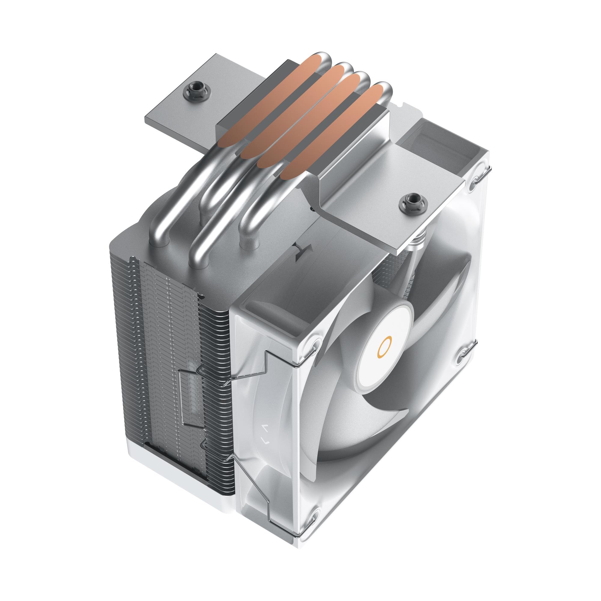 Система охолодження для компютерного процесора GAMMA A40 WH ARGB DIGITAL (GAMMA-A40-WH1NAWD00X-GL) OCYPUS на малюнкі №6