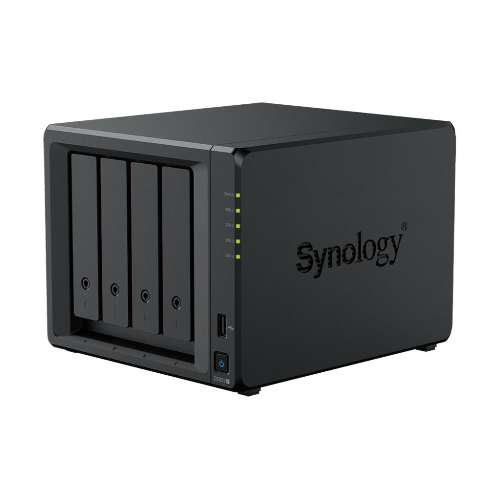 Система зберігання даних 4BAY NO HDD DS925+ SYNOLOGY на малюнкі №3