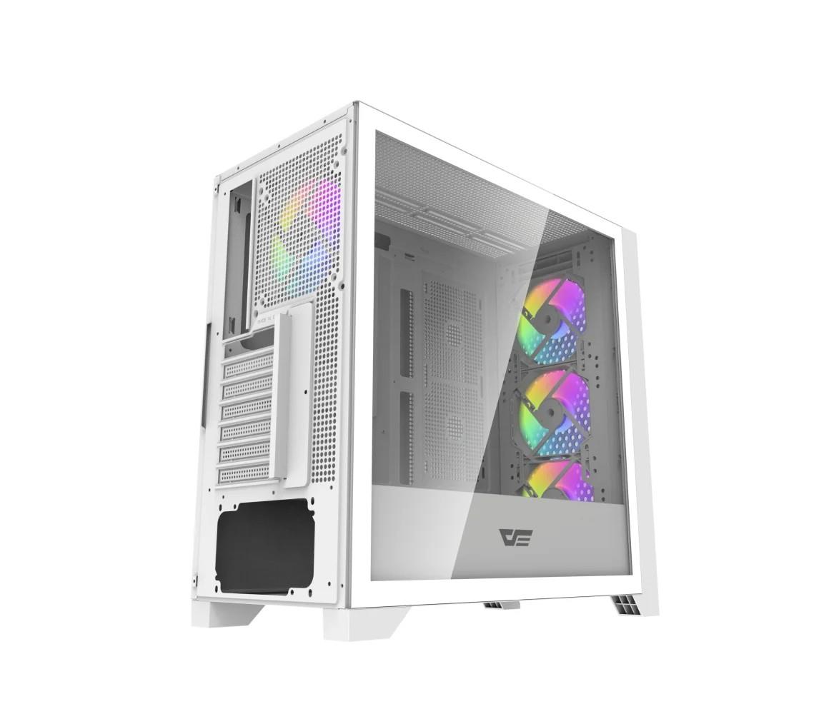 Корпус для компютера DARK FLASH DRX90 MESH ATX без блока живлення, білий на малюнкі №4