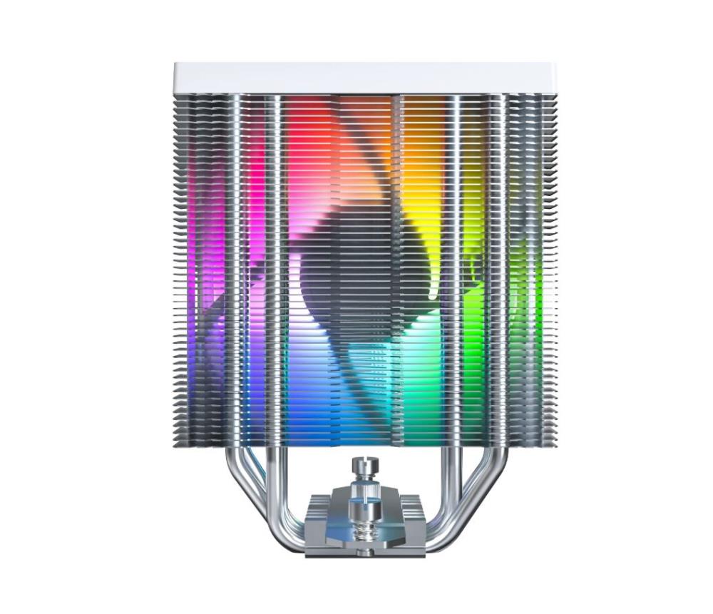 Система охолодження для комп’ютерного процесора MULTI SOCKET WHITE NX400 ARGB (W) MONTECH на малюнкі №4