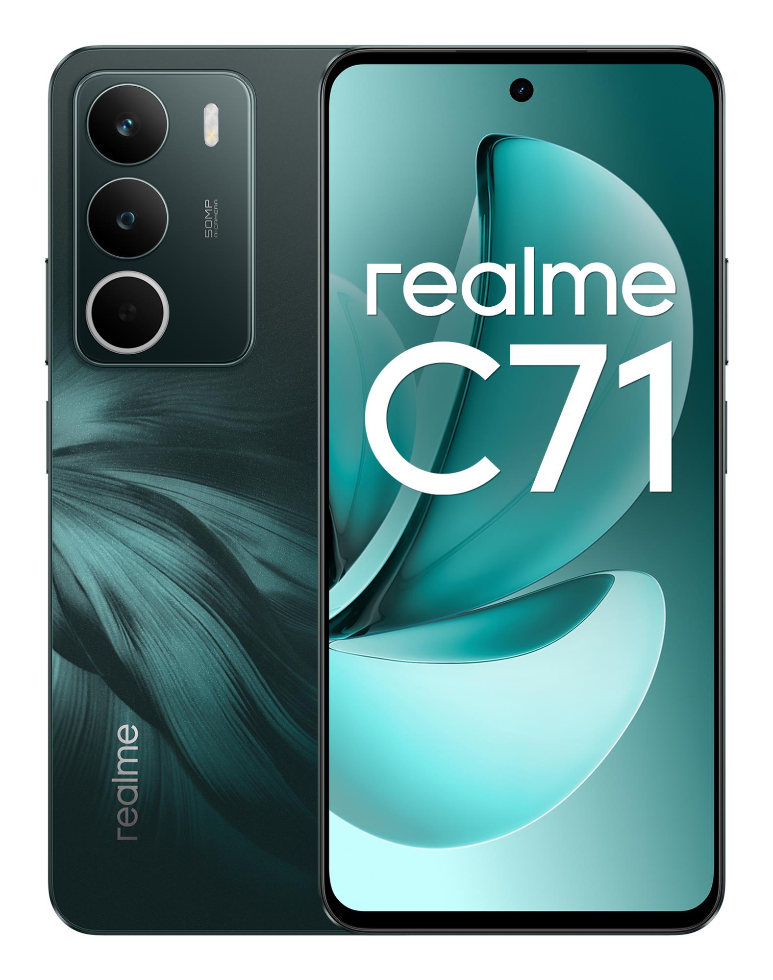Мобільний телефон C71 RMX5303 6/128 GREEN REALME
