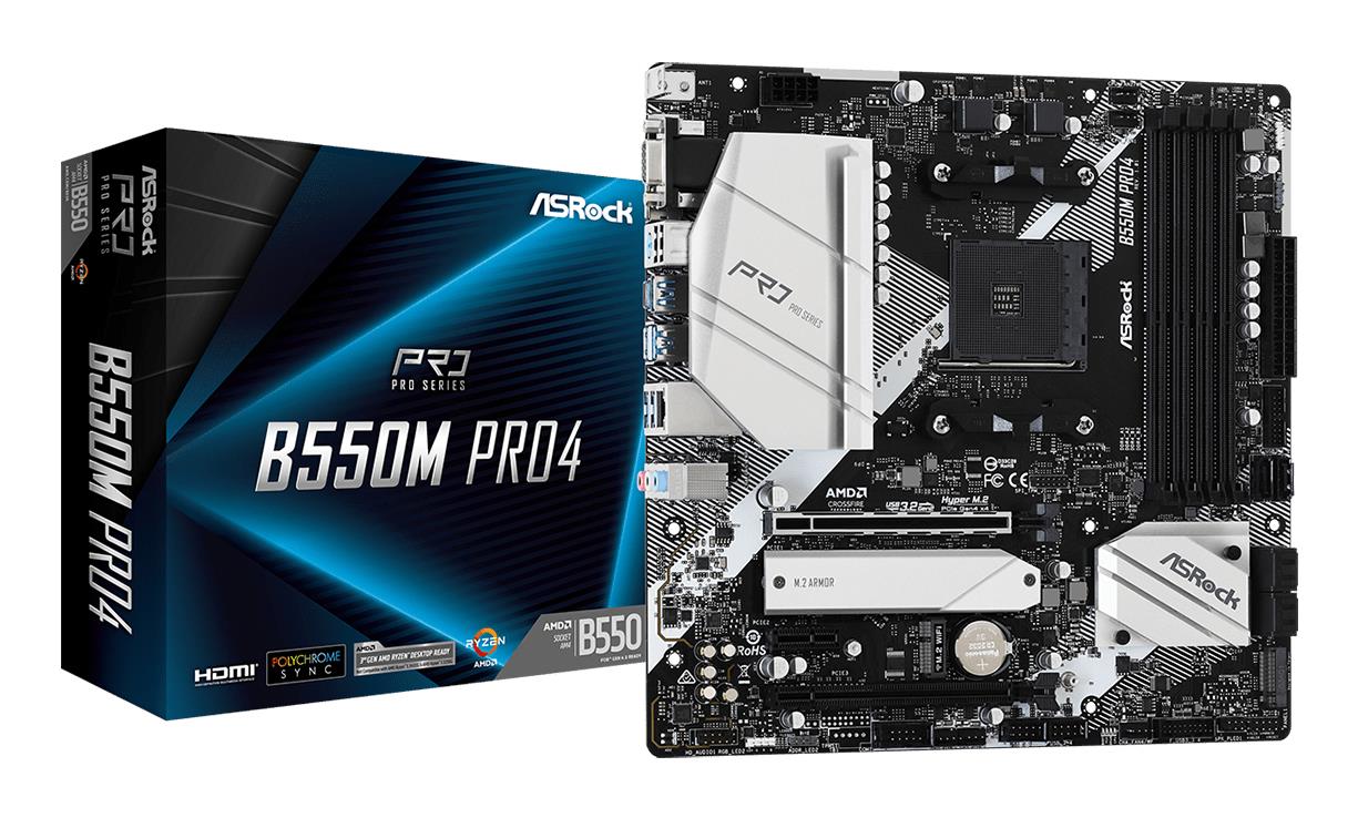 ASROCK B550MPRO4