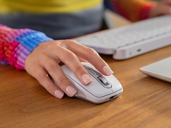 Миша бездротова Logitech MX Anywhere 3S Pale Grey (910-006959) на малюнкі №8