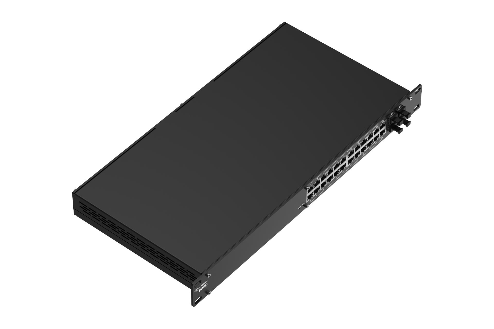 Net Switch 24PORT 10/100/1000/L2+ SWM282 Teltonika