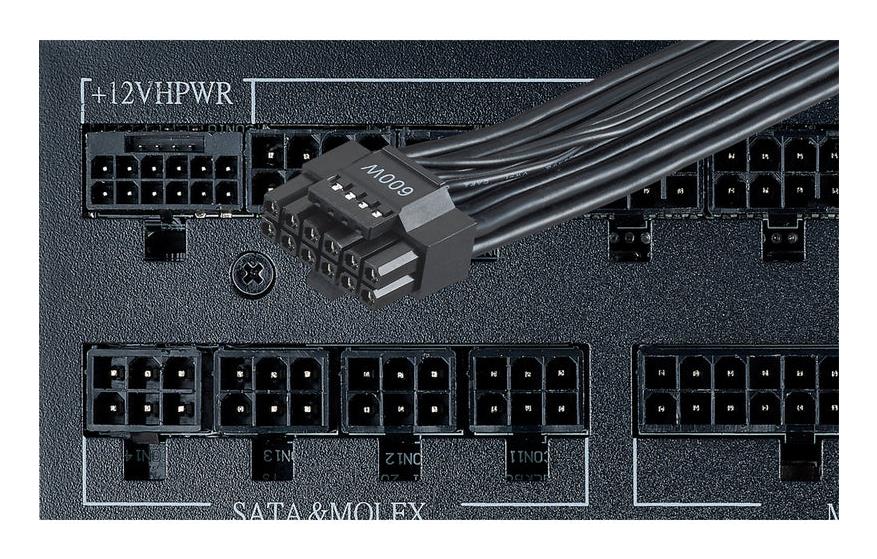 Блок живлення ATX 1000W PSAZ-1000P(ATX3.1) AZZA на малюнкі №5