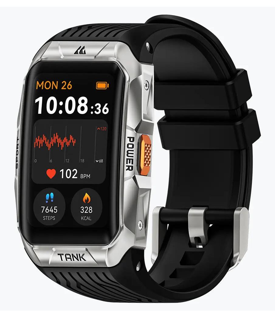 Розумний годинник TANK X2 ULTRA SIL KOSPET