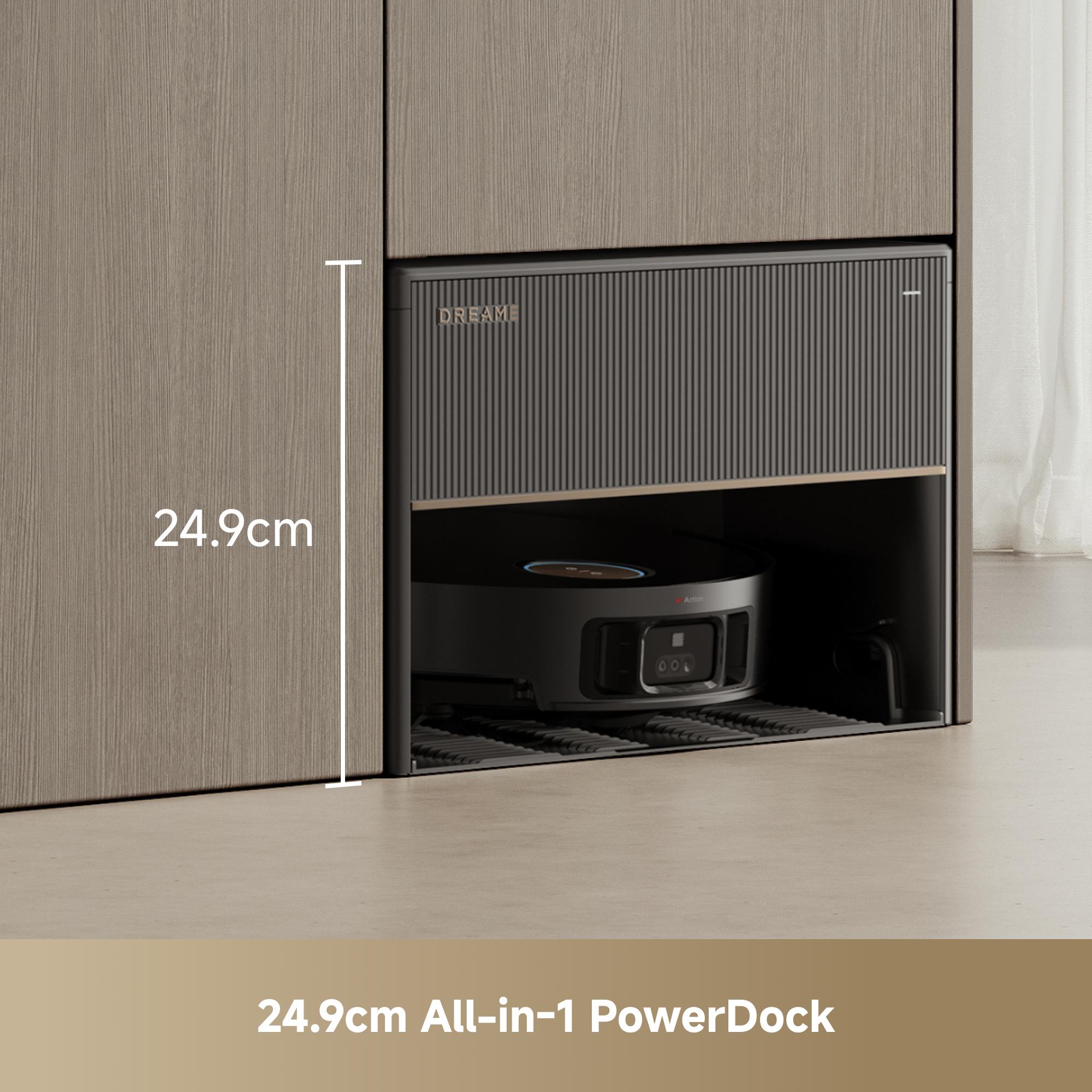 Робот-пилосос X50MASTER RLX86CE-1 DREAME на малюнкі №7