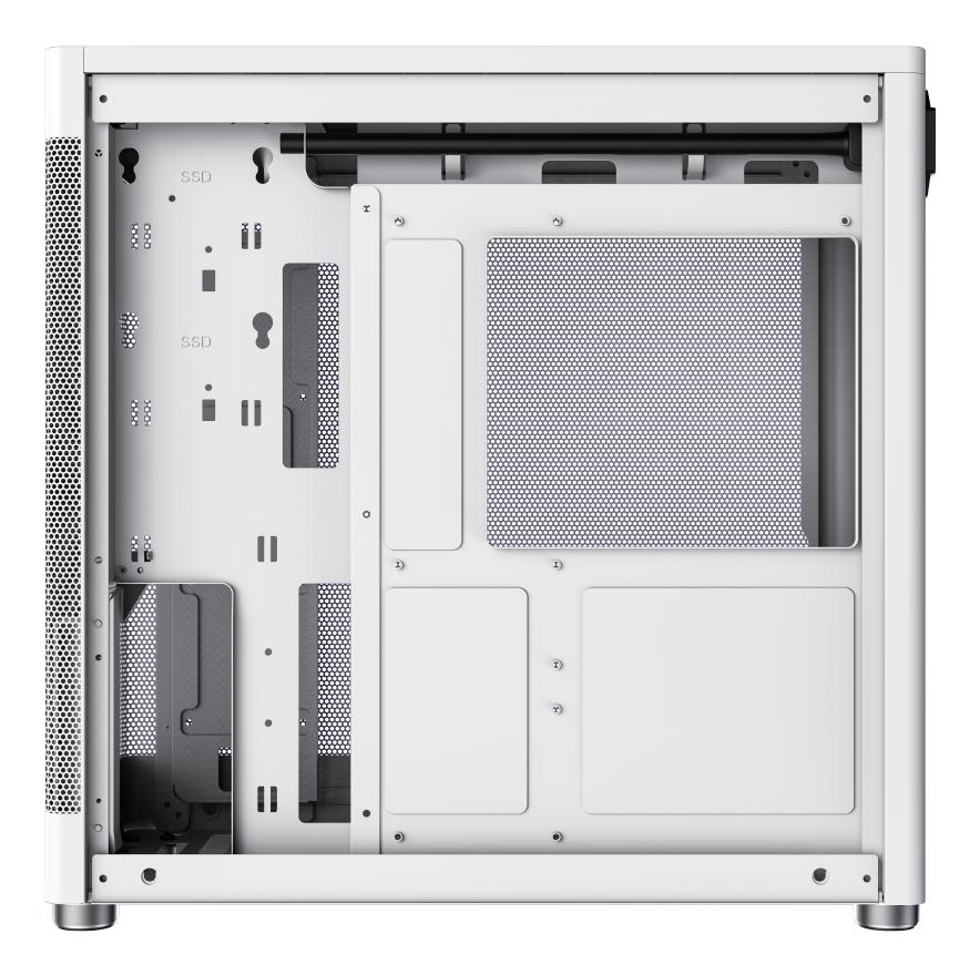 Корпус для компютера ATX W/O PSU MESH BOX PRO WT GAMEMAX на малюнкі №13