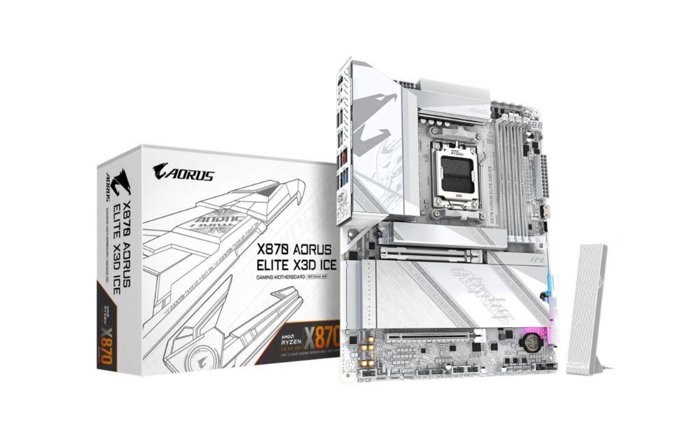 GIGABYTE X870 A ELITE X ICE