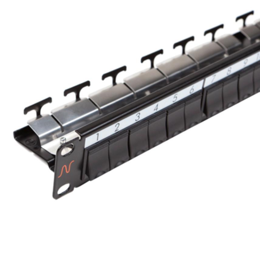 Patch Panel 24P/N521.661BK Aginode