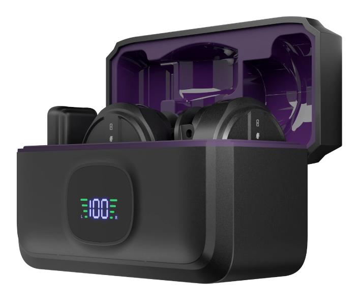 Мікрофон петличний бездротовий Streamplify MIC GO-48-WL, чорний на малюнкі №5