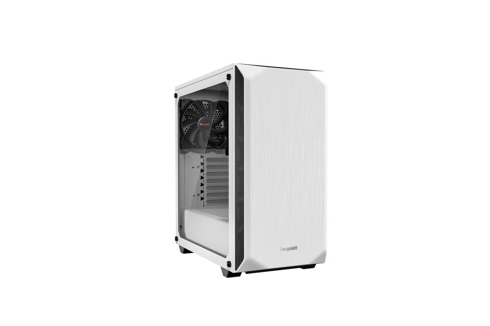 Case | BE QUIET | Pure Base 500 Window White | MidiTower | Not included | ATX | MicroATX | MiniITX | Colour White | BGW35