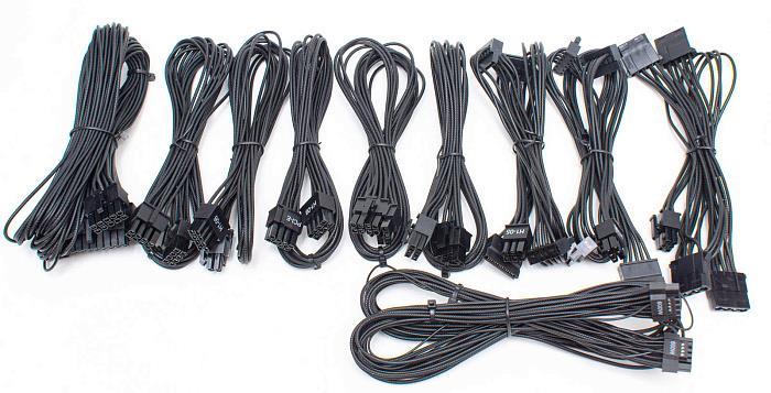 Блок живлення ATX 850W PSAZ-850G(ATX3.1) AZZA на малюнкі №5