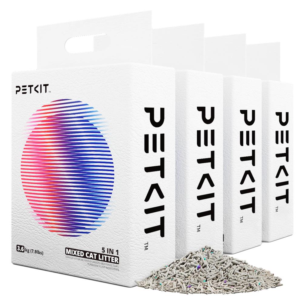 Наповнювач для лотків PETKIT 5-IN-1 PKCL04 на малюнкі №1