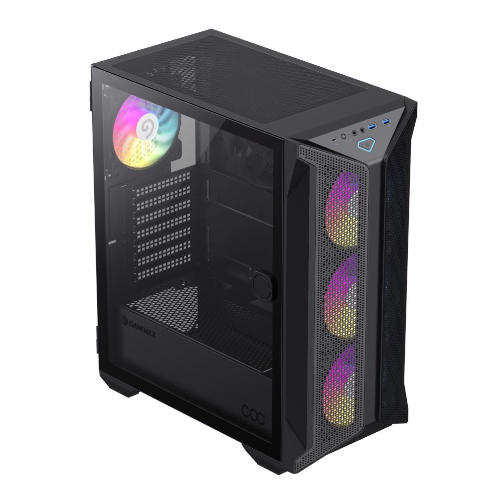 Корпус для компютера ATX W/O PSU BRUFEN COC GAMEMAX на малюнкі №4