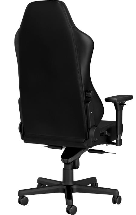 Ігрове крісло Noblechairs HERO штучна шкіра, чорний на малюнкі №4