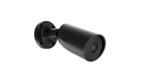 Ajax BulletCam (5 Mp/4 mm) ASP black відеокамера спостереження
