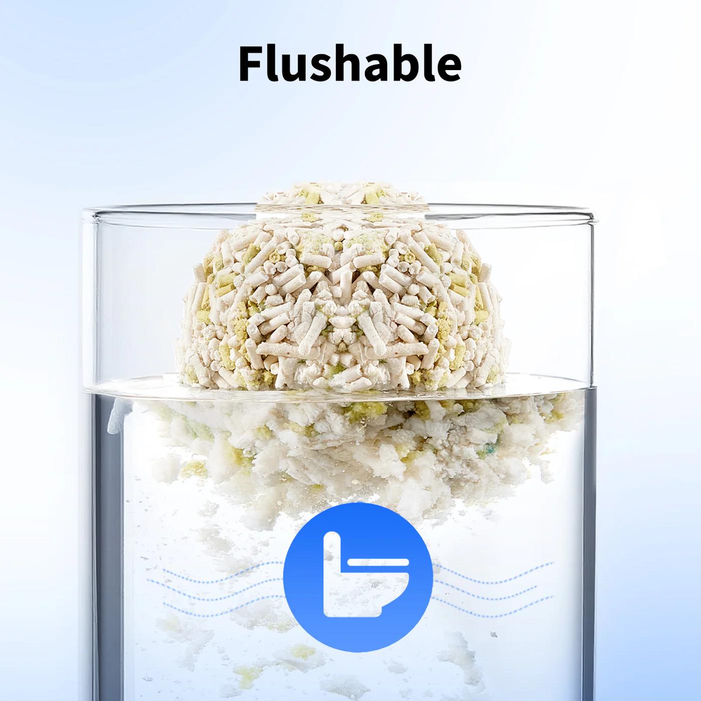 Наповнювач для лотків з моніторингом сечі PETKIT PKCL10 на малюнкі №8