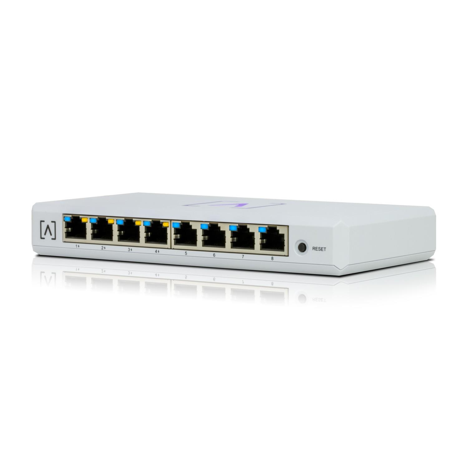 Net Switch 8PORT 1000M 4POE+/S8-POE Alta Labs