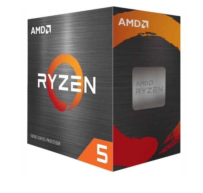 CPU | AMD | Desktop | Ryzen 5 | 5500 | Cezanne | 3600 MHz | Cores 6 | 16MB | Socket SAM4 | 65 Watts | BOX | 100-100000457BOX