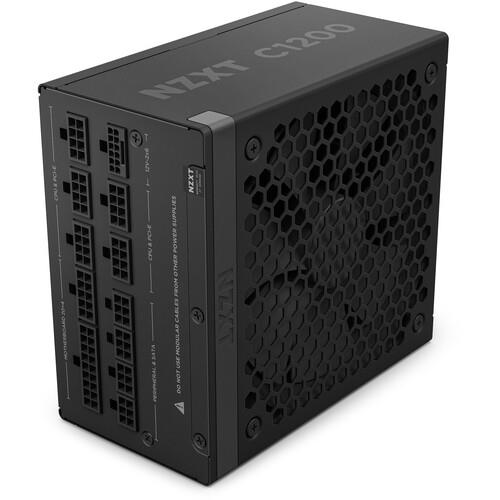 Power Supply NZXT PA-2G2BB-EU 1200 Watts Efficiency 80 PLUS GOLD MTBF 100000 hours PA-2G2BB-EU