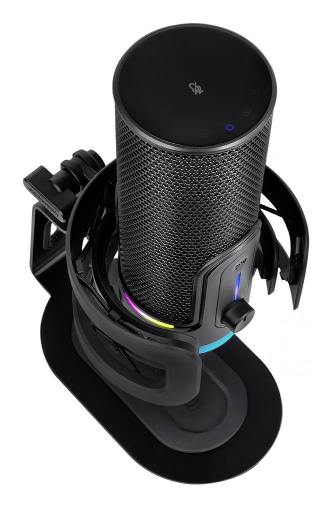 Мікрофон Streamplify MIC PRO-192-RGB-ST, чорний на малюнкі №8