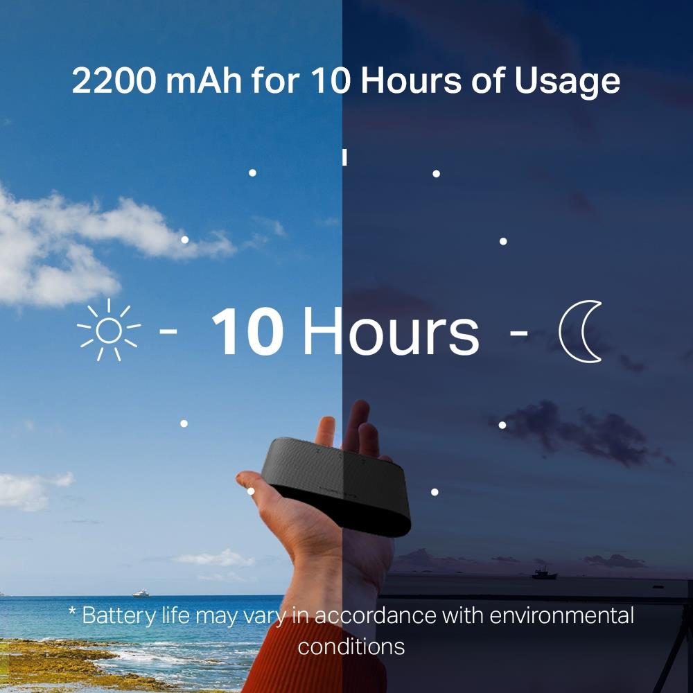 Точка доступу з функцією маршрутизації, мережеве обладнання MOBILE 150MBPS 4G LTE MT110 MERCUSYS на малюнкі №6