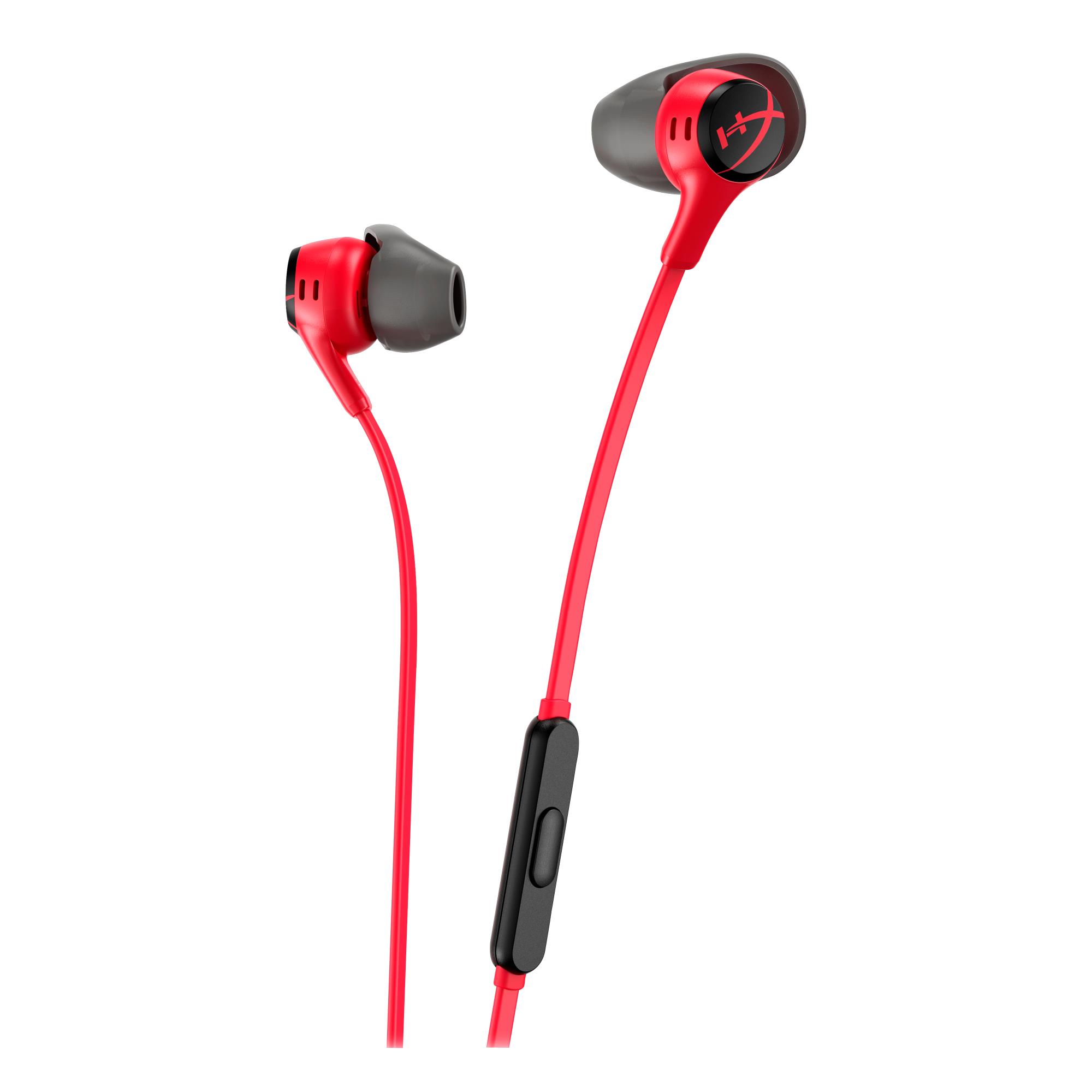 HEADSET HYPERX CLOUD EARBUDS/II RED 705L8AA HYPERX