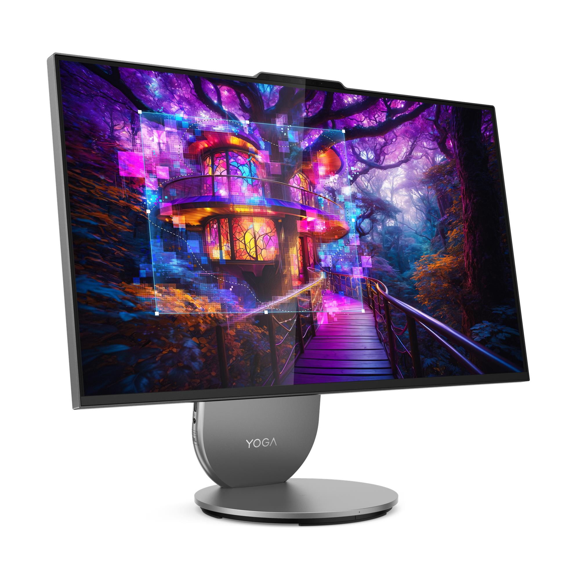 Pc AIO-27IAH10 CU7-255H 27"T/16 GB/1 TB F0J2004JRI Lenovo