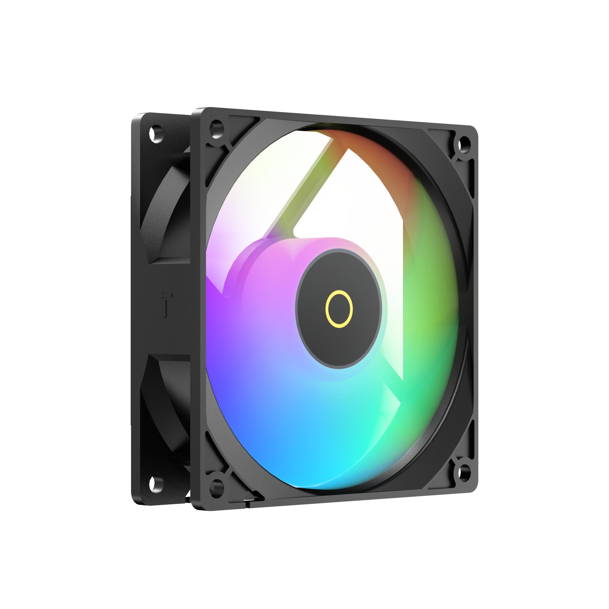 Система охолодження для компютерного процесора GAMMA A20 BK ARGB (GAMMA-A20-BK1AAWN00F-GL) OCYPUS на малюнкі №8