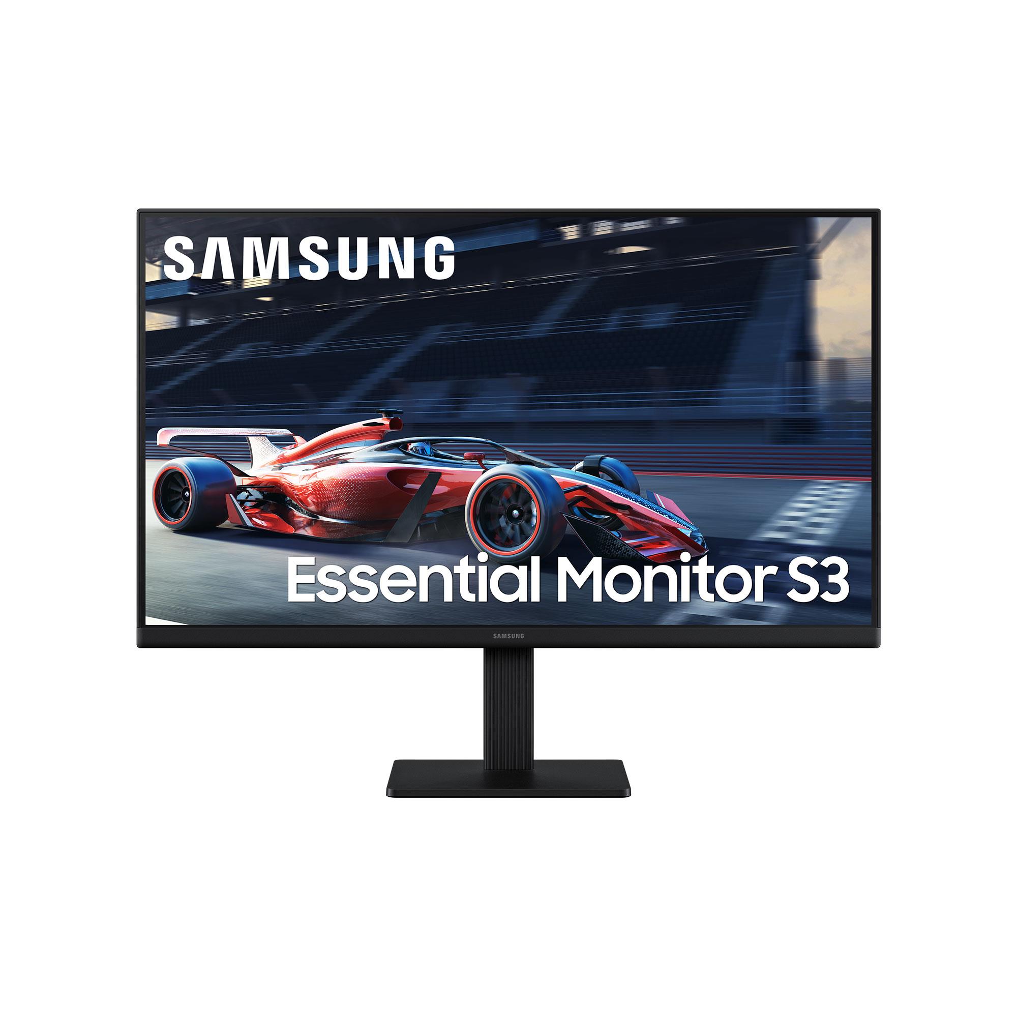 LCD Monitor SAMSUNG Essential Monitor S3 24" Panel IPS 1920x...