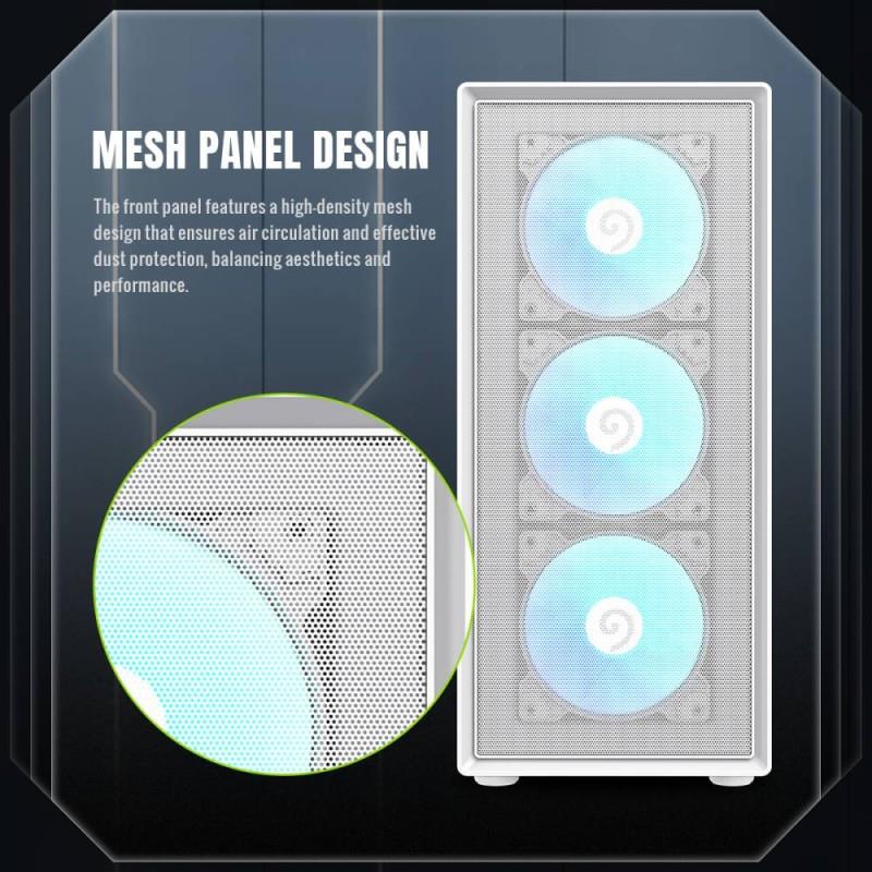 Корпус для компютера ATX W/O PSU STORM 2 AW GAMEMAX на малюнкі №8