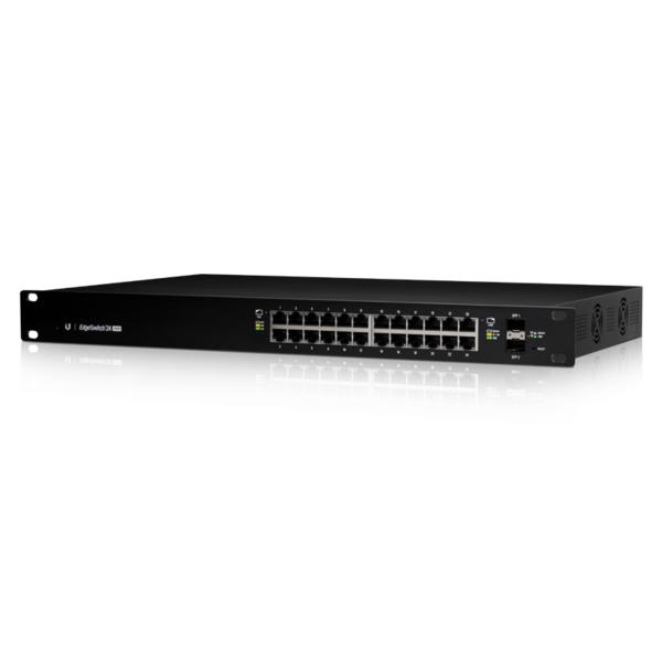 Net Switch 24PORT 1000M 2SFP/PoE ES-24-250W Ubiquiti
