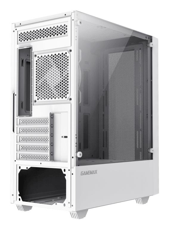 Корпус для компютера MATX W/O PSU STORM WH GAMEMAX на малюнкі №9