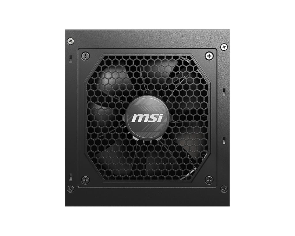 Блок живлення ATX 750W MAG A750GL PCIE5 MSI на малюнкі №4
